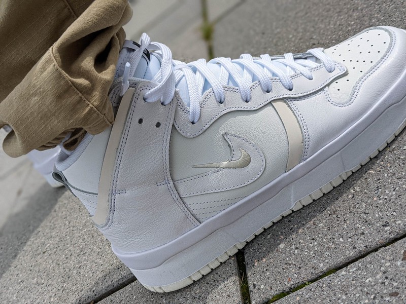 Nike Dunk High Rebel White | DH3718-100