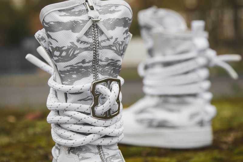 technisch Vorming Ten einde raad Nike SF Air Force 1 High Boot Winter Camo | AA1130-100 | Grailify