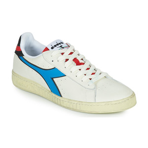 Diadora  GAME L LOW ICONA  men's Shoes (Trainers) in White | 501-177913-C9475-929060-60-3