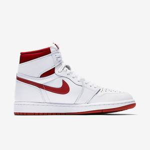 Air Jordan I High OG Metallic Red | 555088-103