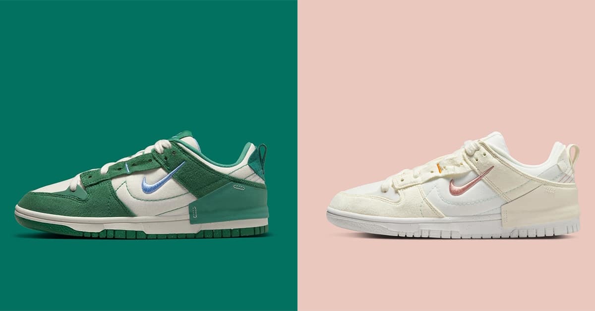 With This Dunk Low Disrupt 2, Nike Completely Reworks the Original