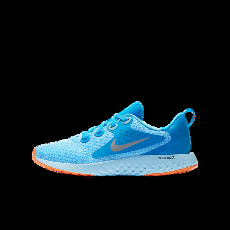 Nike legend best sale react blue