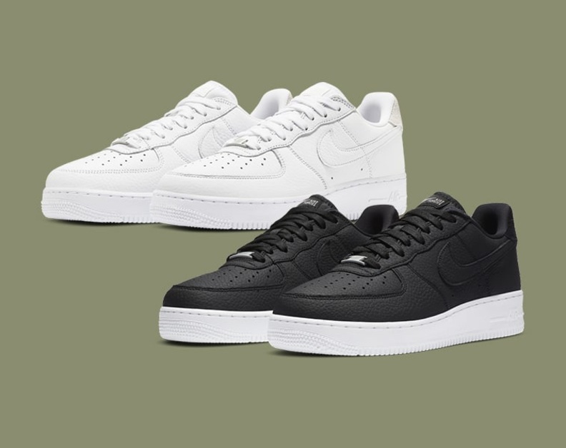 Nike Air Force 1 Craft mixt hochwertige Materialien