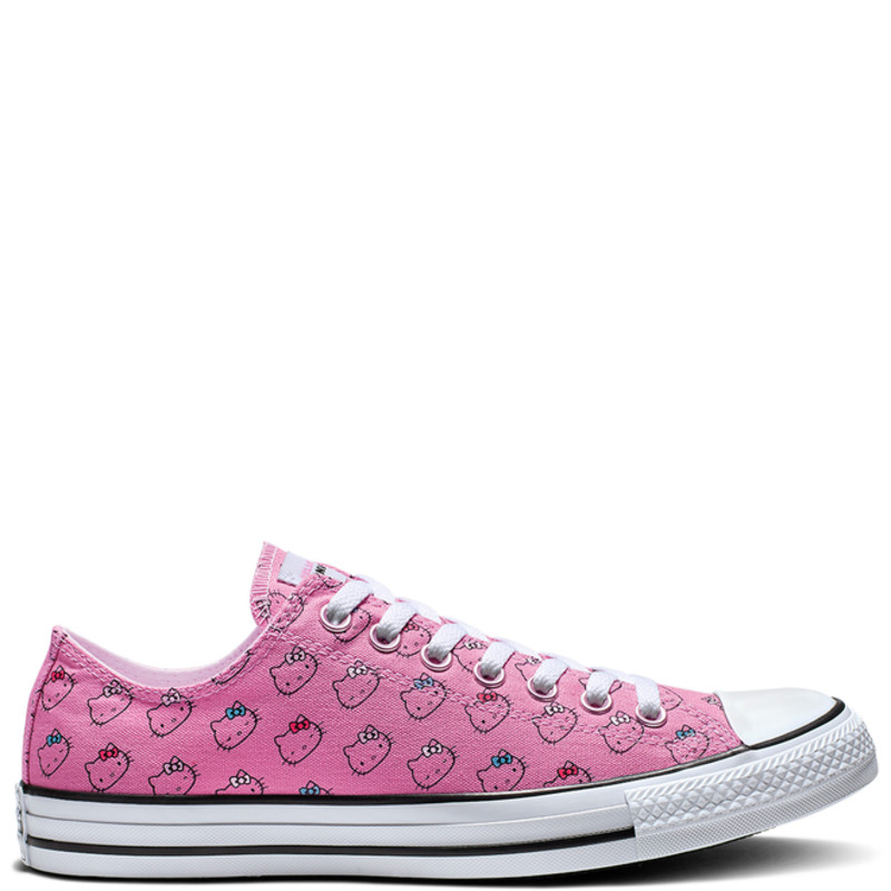 Converse x hello kitty chuck hot sale taylor all star low top