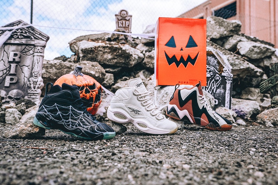 Reebok Releases a "Boktober" Collection With Three Silhouettes