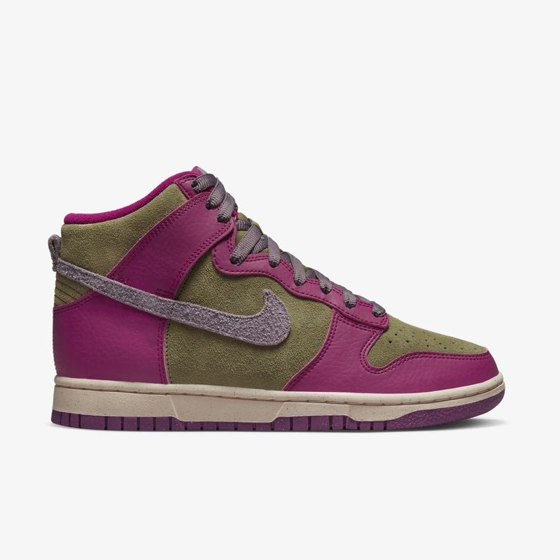 Nike Dunk High Dynamic Berry | FB1273-500