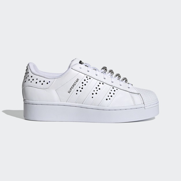 Wo du den Swarovski x adidas Superstar Bold kaufen kannst