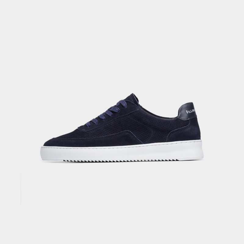 Louboutin best sale sneakers blauw