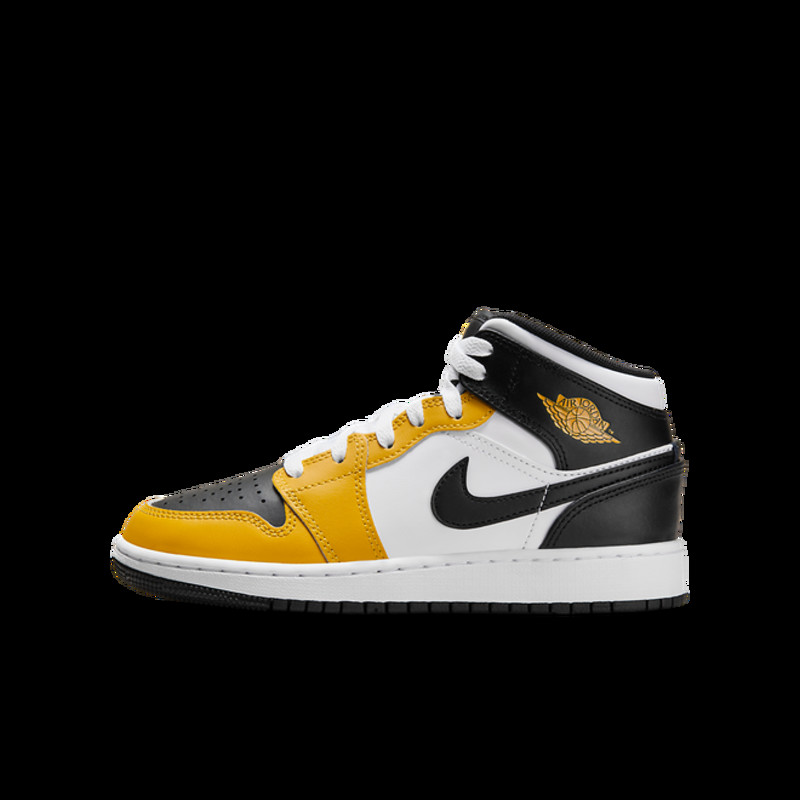 Air Jordan 1 Mid BG 'Yellow Ochre' | DQ8423-701 | Grailify