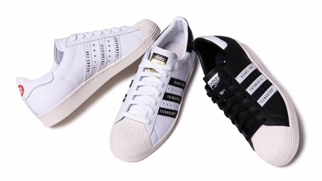 Human Made x adidas Superstar '80s for 105€