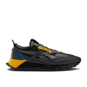 Reebok Womens WMNS Classic Leather Legacy ' Collegiate Gold' Soft Black | FY7439