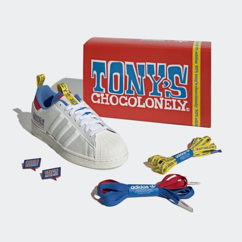 Tonys Chocolonely x adidas Superstar | GX4712