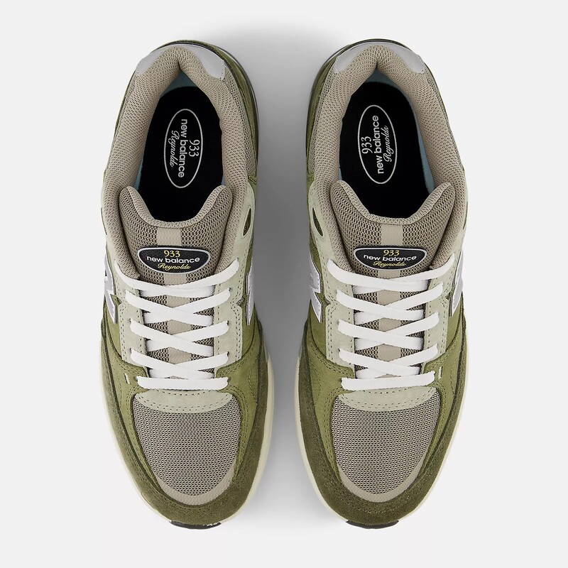 Andrew Reynolds x New Balance Numeric 933 | NM933JKL