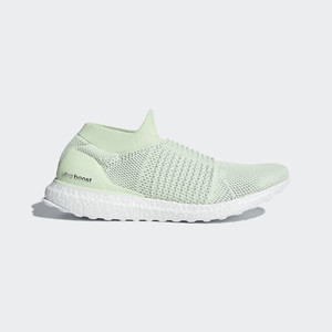 adidas Ultra Boost Laceless Ash Green | BB6223