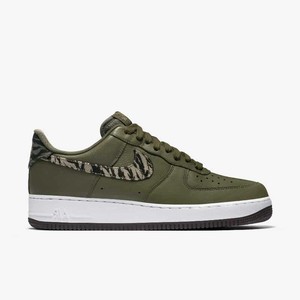 Nike Air Force 1 AOP Premium Olive | AQ4131-200