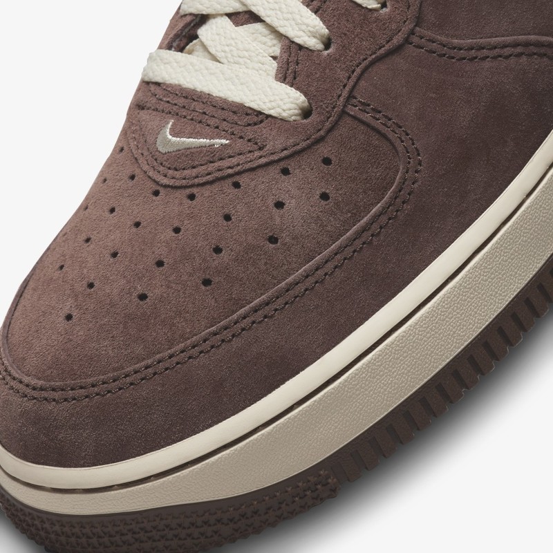 The Nike Air Force 1 Low is Coming Soon in Chocolate Nubuck