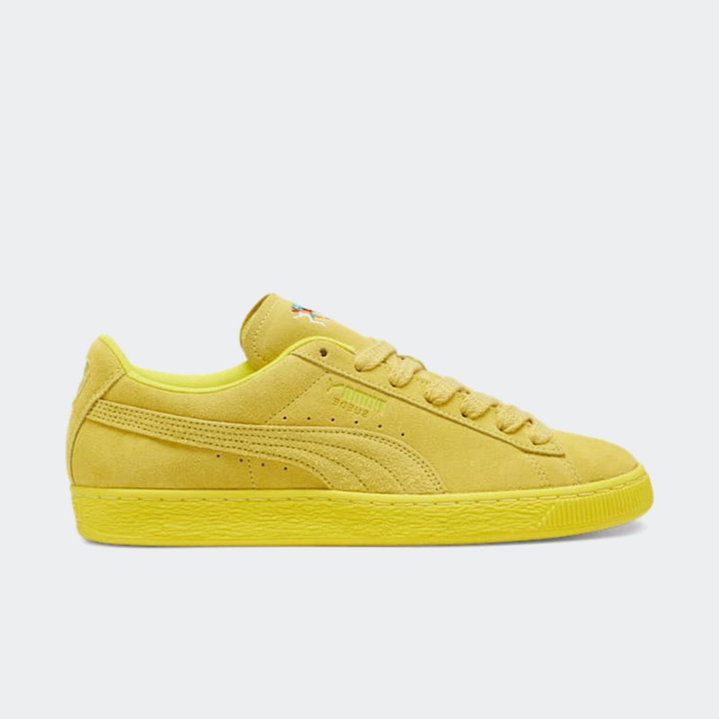 Puma Suede Yellow "Love Marathon" | 395830-03