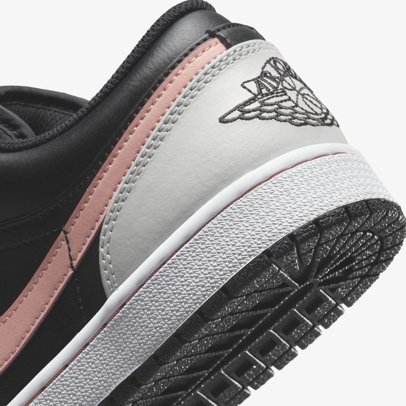 Air Jordan 1 Low Grey/Pink | 553558-062