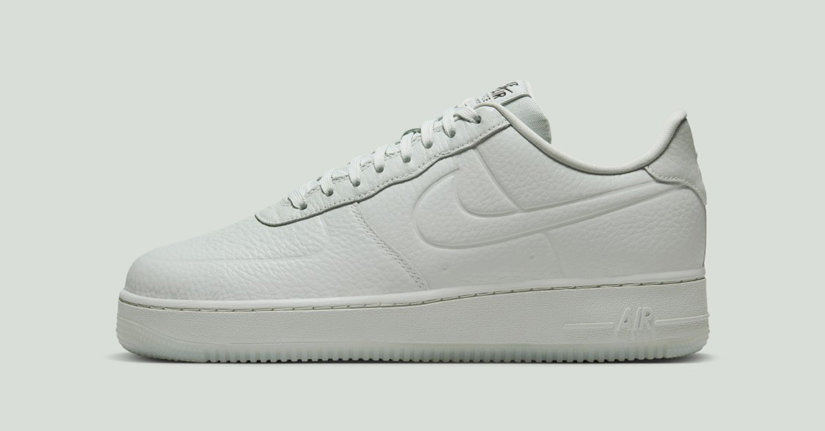 Nike Air Force 1 Waterproof bietet Schutz mit Stil in neuer Grau-Edition