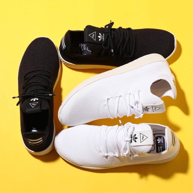 Pharrell's adidas Tennis Hu kommt auch 2019