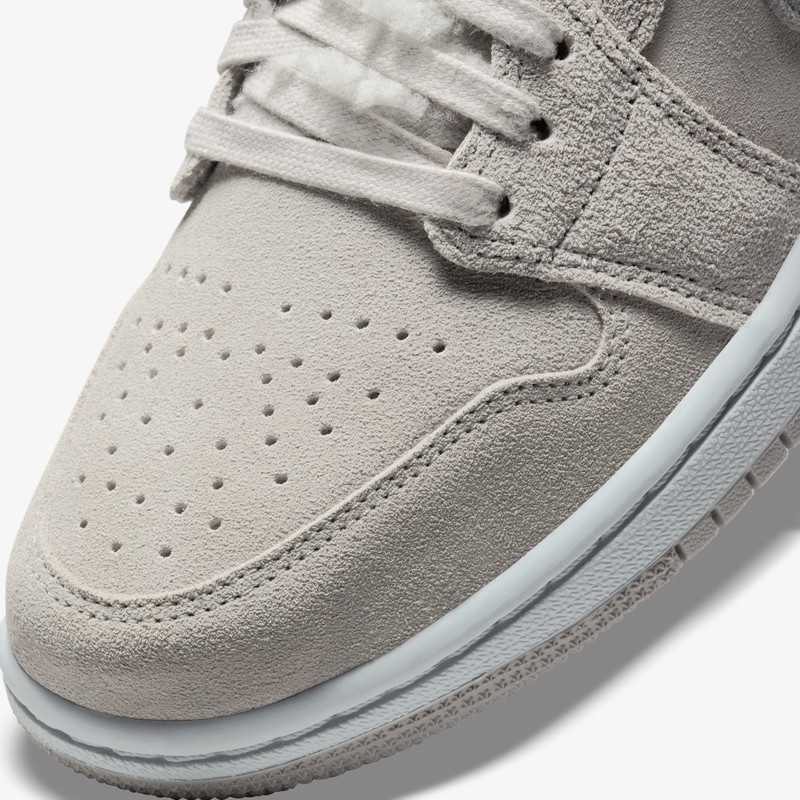 Air Jordan 1 Low Sherpa Fleece | DO0750-002