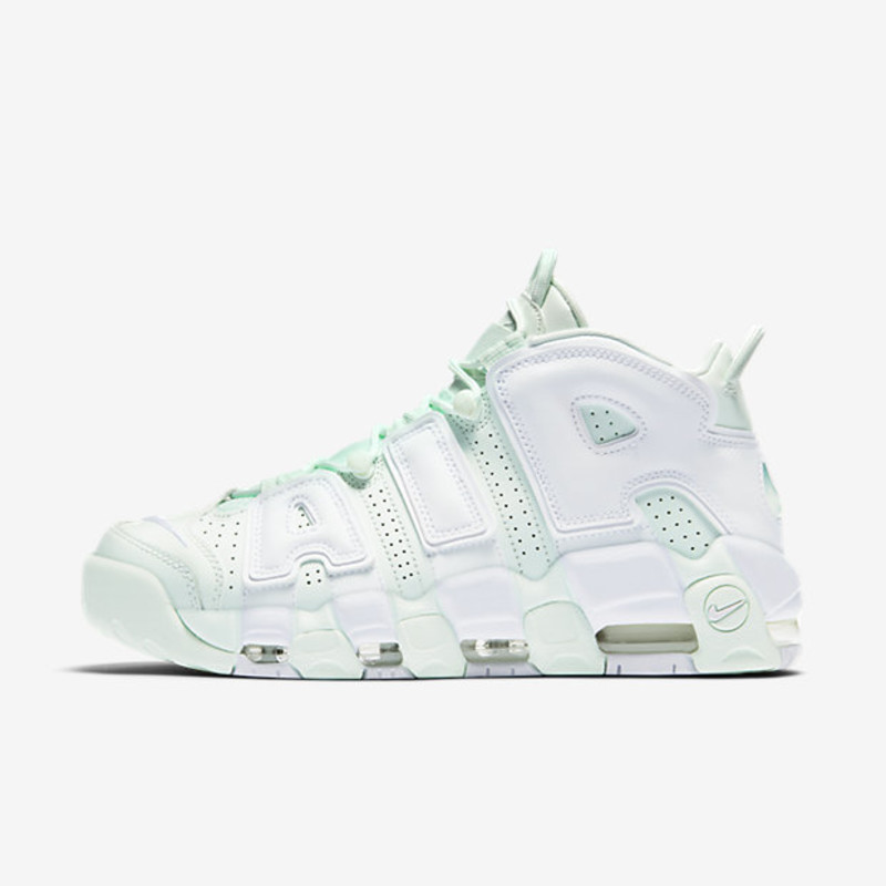 Nike Air More Uptempo Barely Green | 917593-300