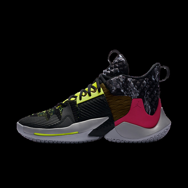 Nike Jordan Why Not Zer0.2 PF Light Smoke Grey Basketball | BV6352-003