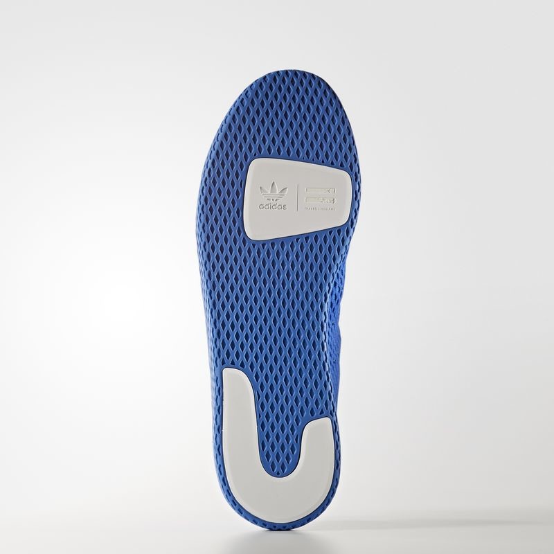 Pharrell Williams x adidas Tennis HU Blue | CP9766 | Grailify