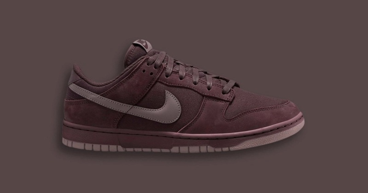First Look: Nike Dunk Low „Bordeaux“