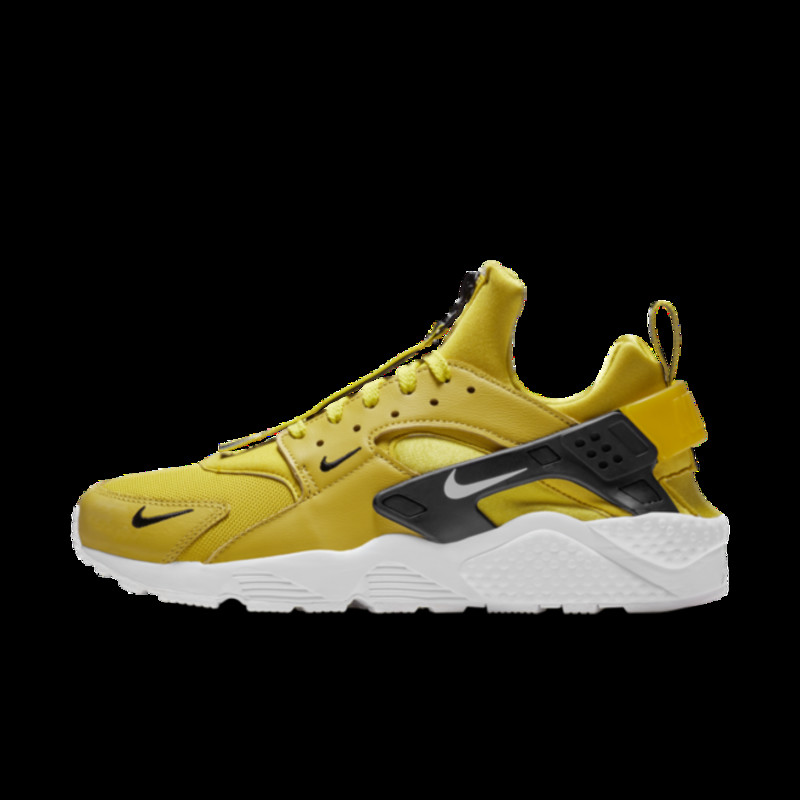 Nike huarache premium zip jaune hotsell