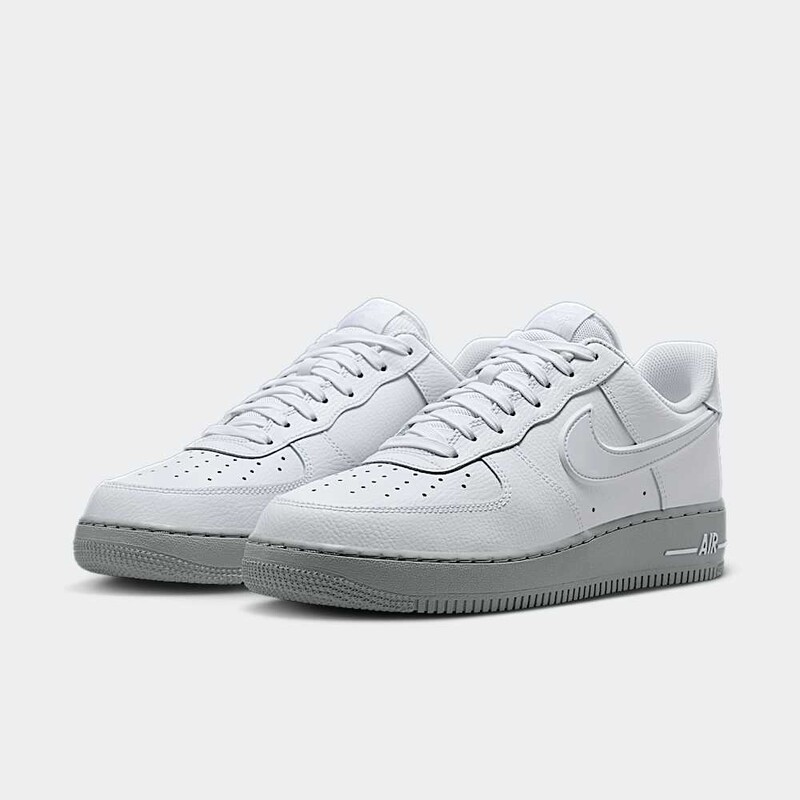 Nike Air Force 1 Low "White Rubber Swoosh" | HV6418-100