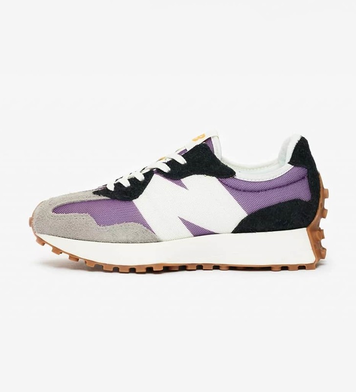 New Balance 327 Purple/Grey | WS327COA