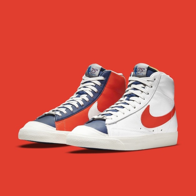 Dieser Nike Blazer Mid ehrt die New York Knicks