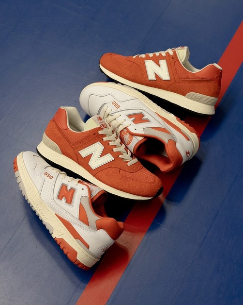 size? kündigt einen kollaborativen 550 mit New Balance an