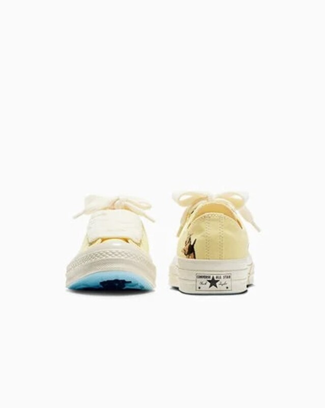 GOLF Le FLEUR x Converse Chuck Taylor 70 "Lemon Meringue" | A11676C