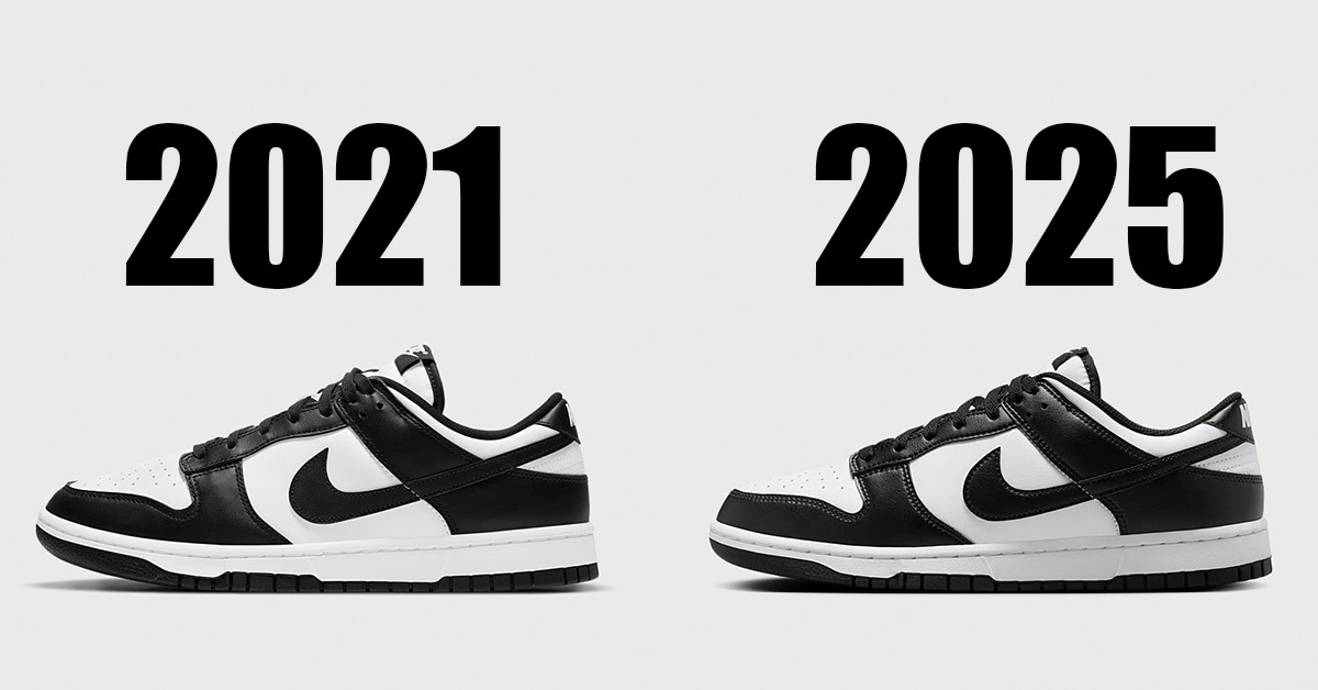 Nike Dunk Low ‘Panda’ gets an update in 2025