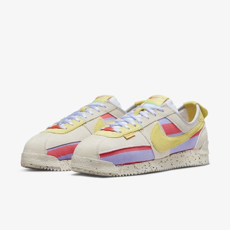 UNION LA x Nike Cortez Lemon Frost | DR1413-100