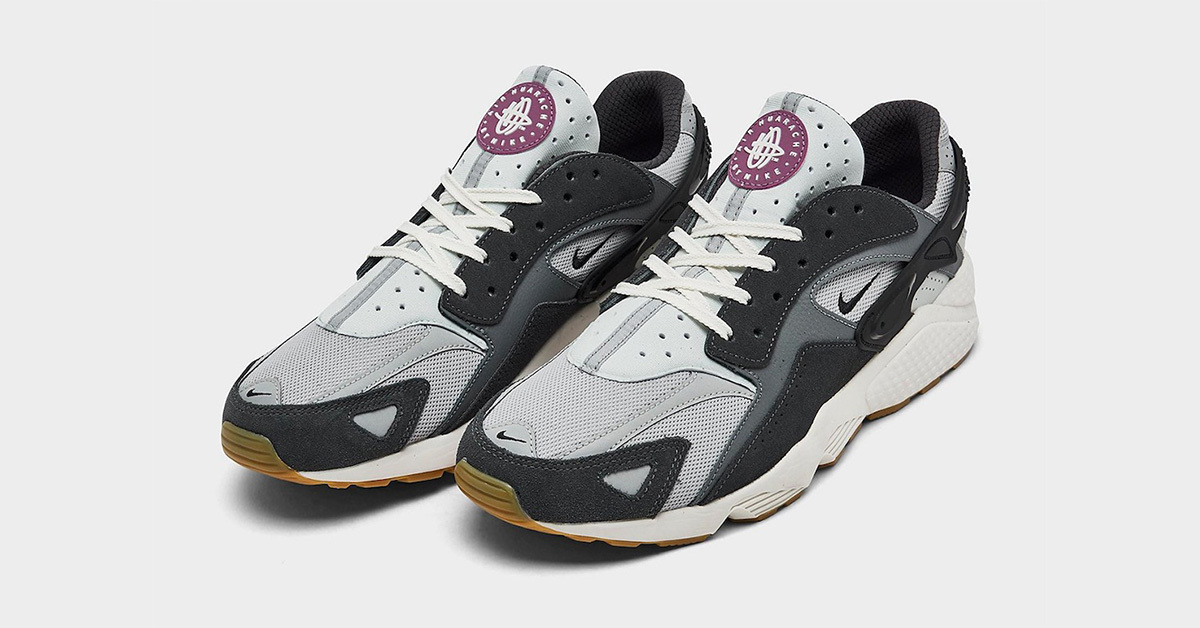 Der ikonische Nike Air Huarache kehrt mit einem frischen Update zurück Der ikonische Nike Air Huarache kehrt mit einem frischen Update zurück