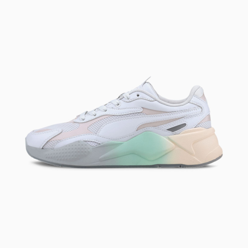 Puma Puma RS-Fast sneakers in white and pink | 372115-01