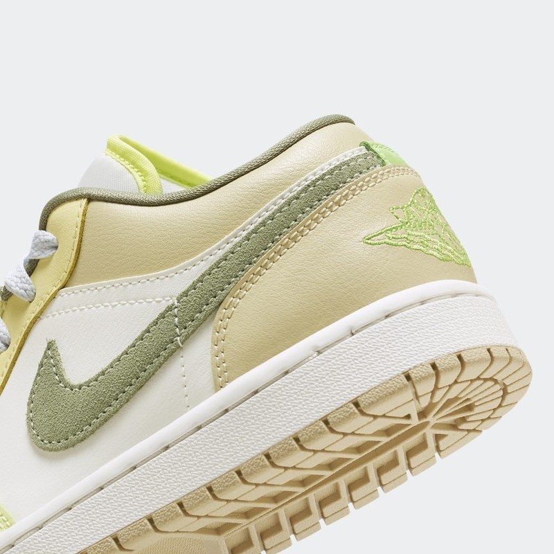 Air Jordan 1 Low "Volt Green Tan" | FD9906-131