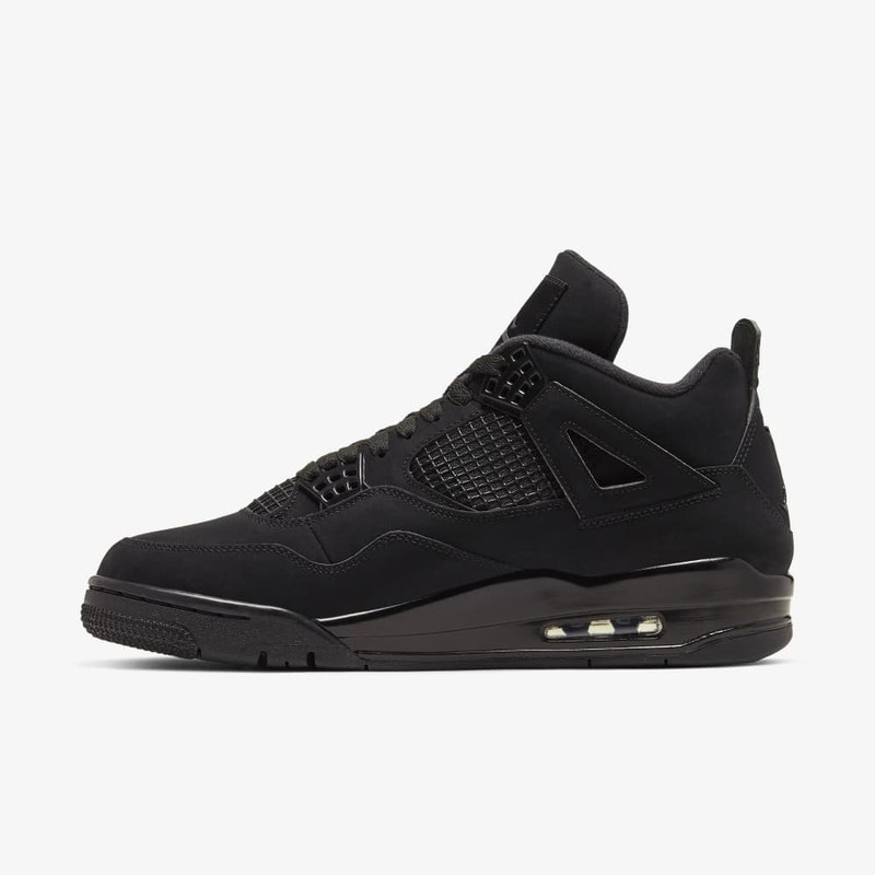 Air Jordan 4 Black Cat | CU1110-010