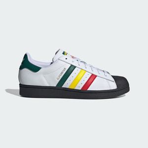 adidas Superstar 'Rasta - White' | IH3120