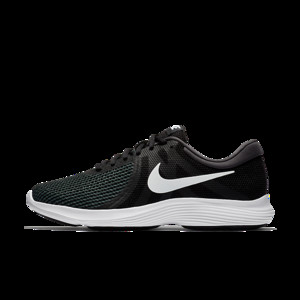 TENIS MASCULINO REVOLUTION 3 819300 - NIKE (05) - PRETO/LARANJA