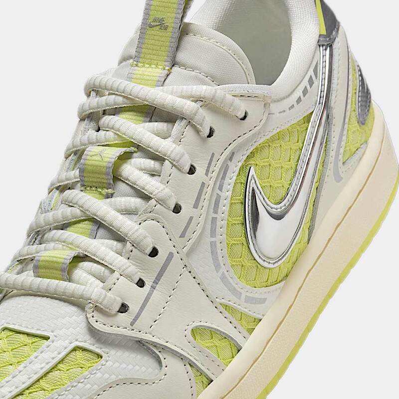Air Jordan 1 Low Method of Make V3 "Luminous Green" | HQ2186-130