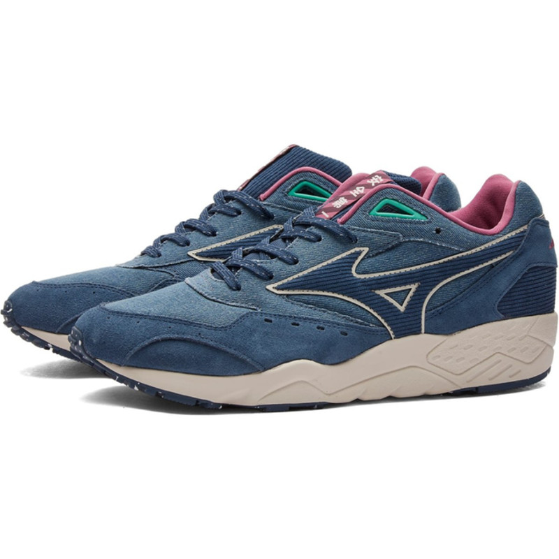 Mizuno Men's Contender 'Nikkapokka' Vtage Indigo | D1GA2367-01