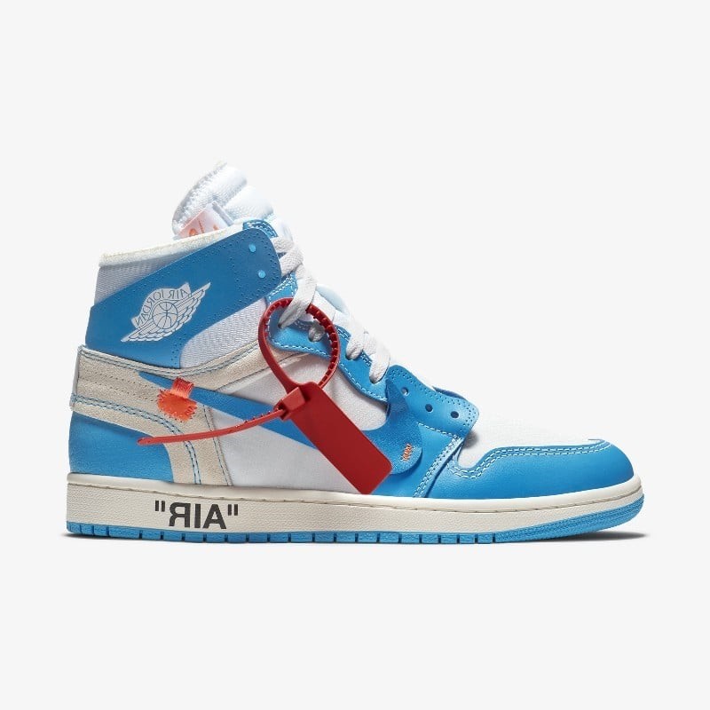 Off-White x Air Jordan 1 UNC Blue | AQ0818-148