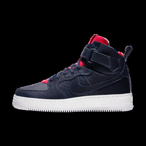 Nike Air Force 1 High Tech Craft 'Obsidian University Red' | 917494-400