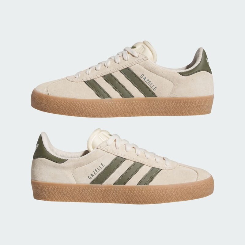 adidas Gazelle ADV "Ecru Tint/Focus Olive" | IH3351