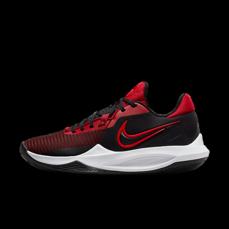 Nike Precision 6 Black Gym Red | DD9535-002