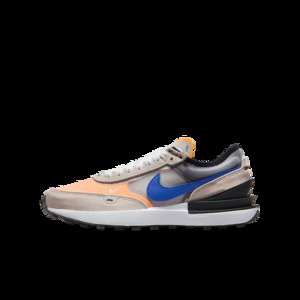 Nike Waffle One GS 'Light Bone Blue Orange' | DC0481-009